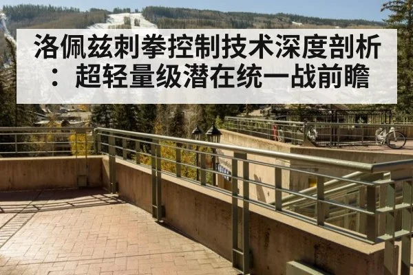 洛佩兹刺拳控制技术深度剖析:超轻量级潜在统一战前瞻