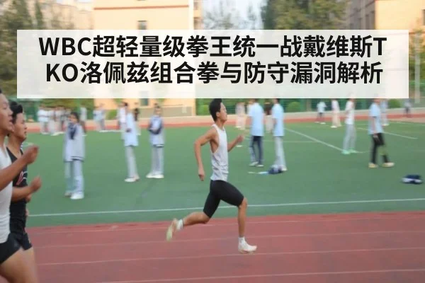 WBC超轻量级拳王统一战戴维斯TKO洛佩兹组合拳与防守漏洞解析